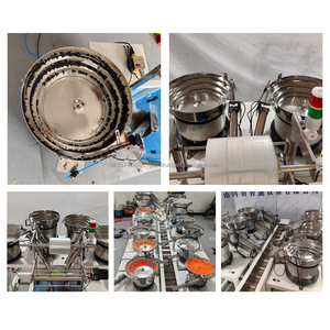 เครื่องแพ็กหลายฟังก์ชันอัตโนมัติสำหรับถุงอาหารสกรูชั่งน้ำหนักและการนับบรรจุภัณฑ์ติดฉลากฟิล์มพลาสติก - Product Image 5