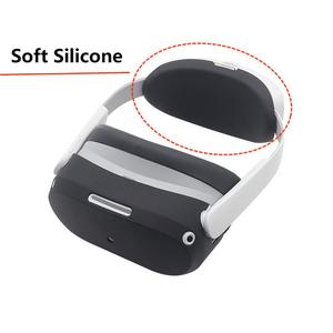 Nouvelle couverture arrière personnalisée <span class=keywords><strong>PICO</strong></span> <span class=keywords><strong>4</strong></span> Silicone <span class=keywords><strong>VR</strong></span> plus de couleurs pour accessoires AR/<span class=keywords><strong>VR</strong></span>/MR - Product Image 4