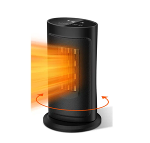 रिमोट कंट्रोल और ऑसीलेशन के साथ कोनविन इलेक्ट्रिक पीटीसी घरेलू हीटर पोर्टेबल फ्रीस्टैंडिंग टॉवर हीटर - Product Image 2