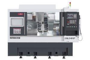 DSL2-6/6P nhiệm vụ nặng nề đôi chuyển Trung tâm <span class=keywords><strong>CNC</strong></span> nghiêng giường dual-trục chính máy tiện băng đảng công cụ tàu sân bay tự động dao sắp xếp - Product Image 4