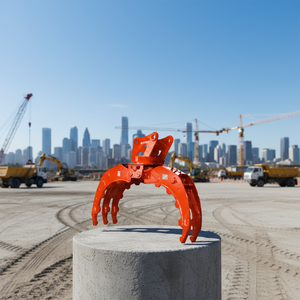 We-Attach WGS06 360-Grad-Drehgreifer für Holzladung, Baggeranbaugerät für Baumstämme und Holzprodukte - Product Image 2