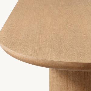 Tavolo da Cucina Moderno in Legno Massello, Tavolo da Pranzo Rettangolare Allungabile per Cucina e Soggiorno - Product Image 6