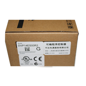 Contrôleur PLC industriel DVP14ES00R2 DVP14ES00T2 DVP32ES00R2 14 points 8DI 6DO pour système d'automatisation de contrôle de moteur programmable - Product Image 3