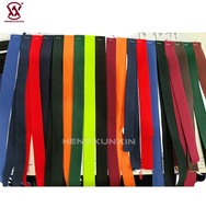 Sangle de sangle imprimée en damier POM en polyester noir et blanc Offre Spéciale pour accessoires de sac