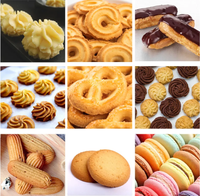 Nouvelles machines automatiques de fabrication et de cuisson de biscuits