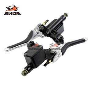 Levier d'embrayage et pompe de frein pour guidon de scooter moto SNOR pour <span class=keywords><strong>Yamaha</strong></span> Aerox YQ50 <span class=keywords><strong>MBK</strong></span> <span class=keywords><strong>Nitro</strong></span> - Product Image 3