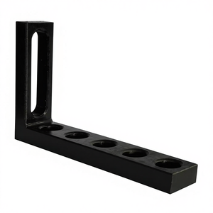 Positionierwinkel-Lineal für Lochblech-Schweißtische - Flexible Halterungskompatibilität CE - Product Image 2