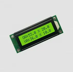 3天提前期1.4英寸小型lcd 16针ffc fpc连接器16x2字母数字lcd显示器，带st7066