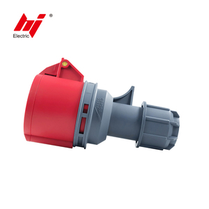 Hot bán Chất lượng cao 16A 3P + N + E 400V IP67 <span class=keywords><strong>IEC</strong></span> <span class=keywords><strong>60309</strong></span>-2 công nghiệp nối - Product Image 5