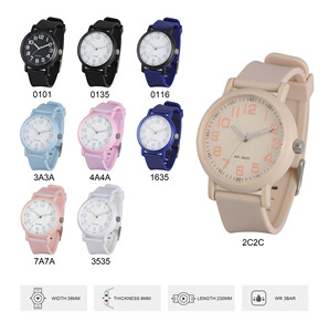 Relojes de Cuarzo de Moda de Gran Tamaño para Mujer, Relojes de Cuarzo de Marca <span class=keywords><strong>Guess</strong></span> para Chicas, Relojes de Marca para Estudiantes, Minimalistas - Product Image 3