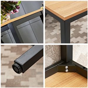 PC Bàn văn phòng bàn gỗ hiện đại phòng hội nghị bảng bàn ăn cho văn phòng làm việc và bài tập về nhà đặt hàng qua thư đóng gói - Product Image 3