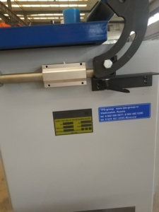 De alta velocidad de 45 grados cónico y línea recta máquina de bandas de borde de alta velocidad - Product Image 5