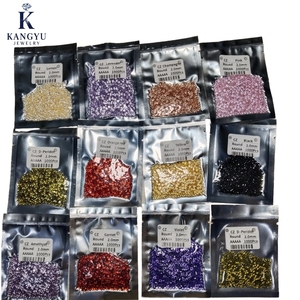 Bán buôn trực tiếp từ nhà máy Đá Zirconia <span class=keywords><strong>Cubic</strong></span> 5A chất lượng cao, đá CZ rời, đá <span class=keywords><strong>Zircon</strong></span> rời dùng làm đồ trang sức - Product Image 1