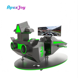 <span class=keywords><strong>Simulateur</strong></span> de course VR <span class=keywords><strong>F1</strong></span> : Cockpit complet <span class=keywords><strong>professionnel</strong></span> avec mouvement 3D pour centre commercial et salle de jeux – Équipement d'amusement - Product Image 3