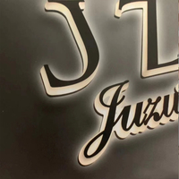 Panneau d'affichage Led personnalisé en gros Panneau d'affichage publicitaire extérieur rétro-éclairé avec logo