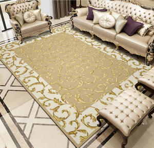 Phòng khách Thảm mềm bọt cổ điển phong cách cổ điển nóng bán Kid chơi <span class=keywords><strong>Mat</strong></span> - Product Image 5