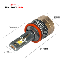 Ampoules de phares LED H11 en gros d'usine, super lumineuses 6500K 12V, Plug and Play, éclairage LED automobile pour voiture
