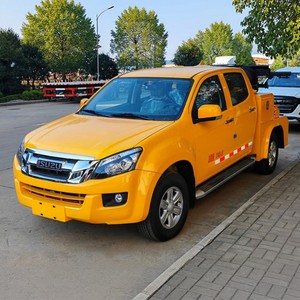 รถยกอีซูซุแบบยกกระบะ 4x4 สำหรับกู้ภัยฉุกเฉินบนทางหลวง - Product Image 3