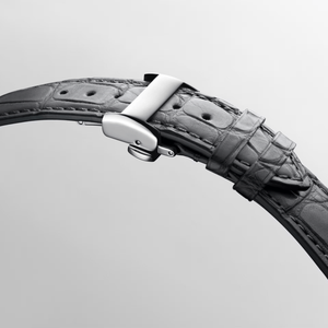 Reloj Mecánico Automático de Estilo Vintage con Esfera Pequeña para Segundos, Correa de Cuero para Hombre, Longinesing - Product Image 6