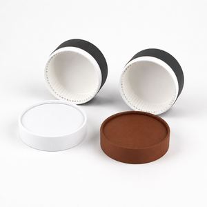 Custom Recyclable Eco-Friendly Cylindrical Food Packaging <b>Box</b> for Snacks Bread <b>Cake</b> & Cookies-Kraft Paper Custom Color - Product Image 3