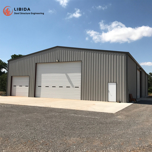 Chất lượng cao Lắp ráp nhanh nhịp lớn tùy chỉnh nhà kho thép xây dựng nhà tiền chế Kết Cấu Thép - Product Image 5