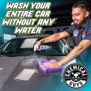 Chemical Guys Swift Wipe, lavage de voiture sans eau en spray, nettoyage facile - vaporiser et essuyer, sans danger pour les voitures, les camions, les motos - Product Image 5