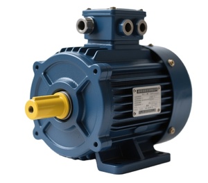 Moteur triphasé WEG AC haute technologie 11 à 200 kW, pièces de compresseur industriel W51 en métal - Product Image 3