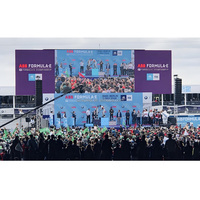 Mur vidéo LED IP65 pour extérieur et intérieur, écran sans panne, portable, pour scène d'église, affichage de fond de scène, commerce de détail et services en libre-service