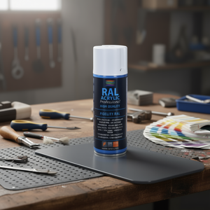 Pintura en Aerosol Acrílica Ral7016 Gris Antracita, Color de Alta Fidelidad Profesional, 400 ml - Product Image 3