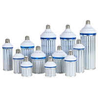 Энергоэффективная светодиодная лампа Corn Bulb 100 Вт, цоколь E39/E40, SMD, 360 градусов, IP65, водонепроницаемая, высокая светоотдача, для освещения цехов и промышленных помещений.