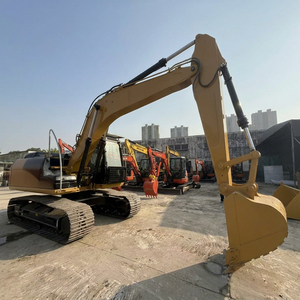 Excavadora de cadenas Caterpillar 315 usada de alto rendimiento, gran potencia, sistema hidráulico estable para trabajos de construcción - Product Image 1