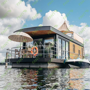 Open ocean china-péniche pour la maison avec salle de bain et cuisine avec moteur quatre saisons campeur/péniche - Product Image 4