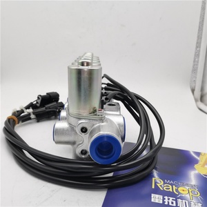 วาล์วอัสซี 206-60-51101 206-60-51102 สำหรับรถขุด PC200-6 PC300-6 PC400-6 PC450-6 โซลินอยด์ - Product Image 2