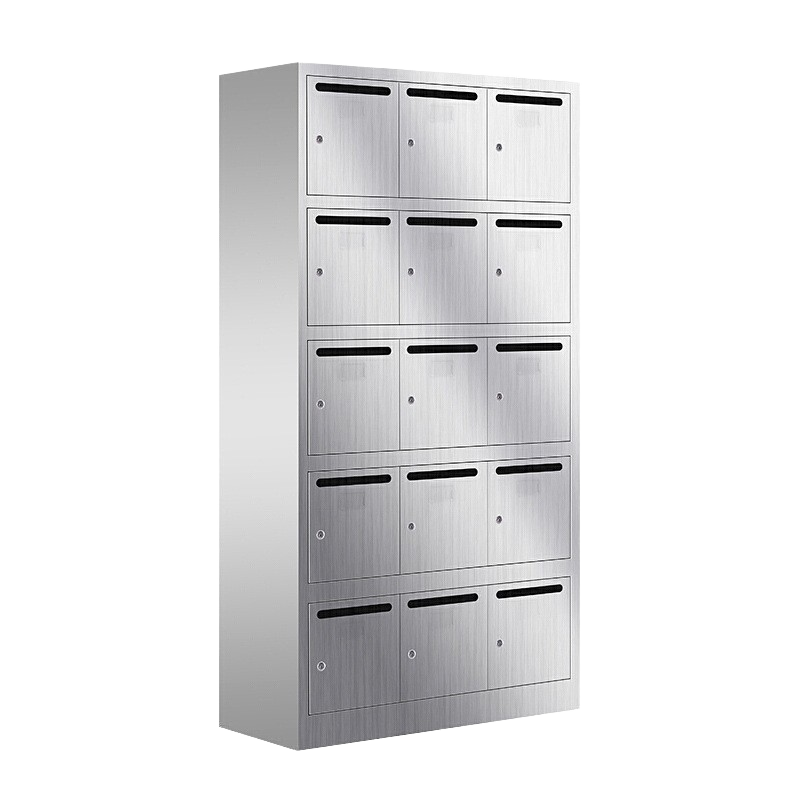 Free Standing Office Delivery Cabinet Large