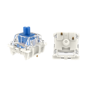 GATERON G Pro 3.0 สีฟ้าKS-9 คลิก 3 ขา 5 ขา 60 กรัมRGB SMDเกมกลDIYร้อนแลกเปลี่ยนคีย์บอร์ด - Product Image 1