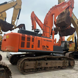 รถตักตีนตะขาบ/ล้อ ZX470H HITACHI ที่เป็นเจ้าของมาก่อนพร้อมด้วยเครื่องยนต์อีซูซุประสิทธิภาพเครื่องจักรมือสองพร้อมส่วนประกอบหลัก - Product Image 1