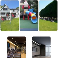 Trampoline de fitness pour enfants, trampoline de jeu pour la maison et le jardin avec filet de sécurité et couverture supérieure, trampoline coloré avec pare-soleil extérieur