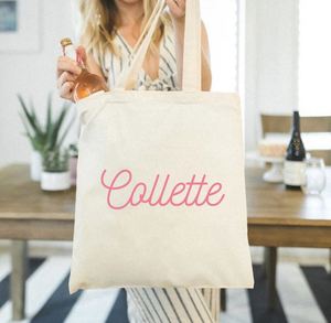 Bulk Custom Recyclable Tote Bags Digital <b>Printing</b> Reusable Cotton Canvas Promotional Bags for Eco-Friendly Events Business Swag - Product Image 1