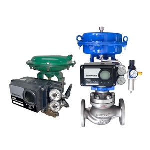 วาล์วควบคุมลมแบบปรับแต่งได้ TopWorx PD100 PD200 Smart สำหรับบอลและลูกบอลทรงกลม รองรับ HART - Product Image 2
