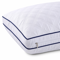 Oreiller orthopédique de lit, personnalisé, en mousse à mémoire de forme, norme, vente en gros
