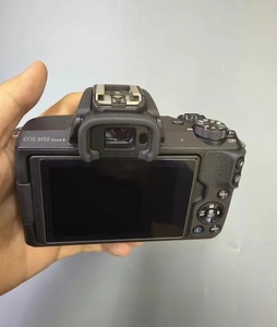 กล้อง Canon M50 II มือสอง พร้อมเลนส์ 15-45 มม. กล้องมิเรอร์เลสสำหรับถ่ายภาพระดับเริ่มต้น ความละเอียด 24.1 ล้านพิกเซล - Product Image 3