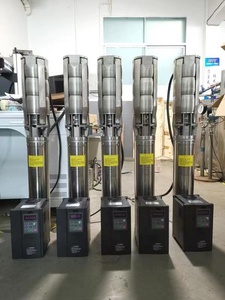 Bán buôn Chất lượng cao tấm pin mặt trời thép không gỉ áp lực cao chìm sâu cũng bơm nam châm vĩnh cửu động cơ ly tâm - Product Image 2