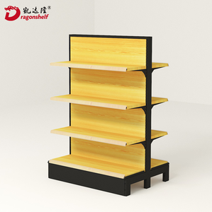 Étagères de présentation de qualité supérieure, vente en gros, étagères gondoles très vendues, étagères de supermarché à un ou deux côtés - Product Image 6