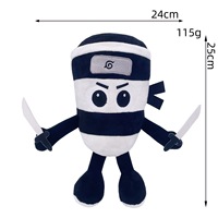 Nouvelle figurine de requin Tungtungsahur Tralalo Shanhaijing Offre Spéciale lavé soulagement du Stress PP coton poupée en peluche Super douce