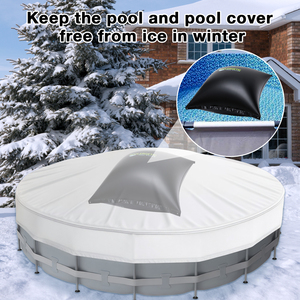 Oreiller de <span class=keywords><strong>piscine</strong></span> gonflable personnalisé en usine oreiller d'air de <span class=keywords><strong>piscine</strong></span> en PVC <span class=keywords><strong>piscine</strong></span> d'hiver fermée pliable épaississement <span class=keywords><strong>flotteur</strong></span> robuste solide - Product Image 3