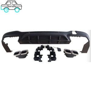 Diffuseur pour <span class=keywords><strong>GLC</strong></span> X254 Kit AMG modifié <span class=keywords><strong>GLC</strong></span> Original Luxury AMG63 Surround 2023 + - Product Image 1