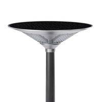 Shenzhen Tout boîtier en aluminium Lampe de jardin solaire extérieure de haute qualité UFO Lampe de jardin solaire