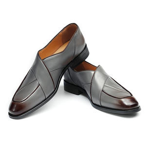 รองเท้าลำลองหนังแท้แบบสวมสำหรับผู้ชายรุ่นใหม่มาแรง ดีไซน์ทันสมัย DSYX 2025 ฤดูใบไม้ร่วง น้ำหนักเบา กันลื่น - Product Image 1