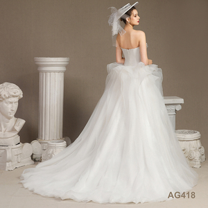 Traditional And Contemporary Orange And White Wedding Dresses Alibaba Com