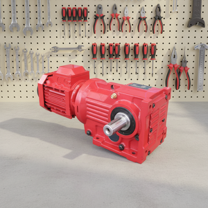 Motoriduttore <span class=keywords><strong>a</strong></span> Ingranaggi Conici Elicoidali Serie <span class=keywords><strong>K</strong></span> CE per l'Industria Meccanica, Alta Coppia di Uscita <span class=keywords><strong>K</strong></span>/<span class=keywords><strong>KA</strong></span>/KF/KAF - Product Image 1